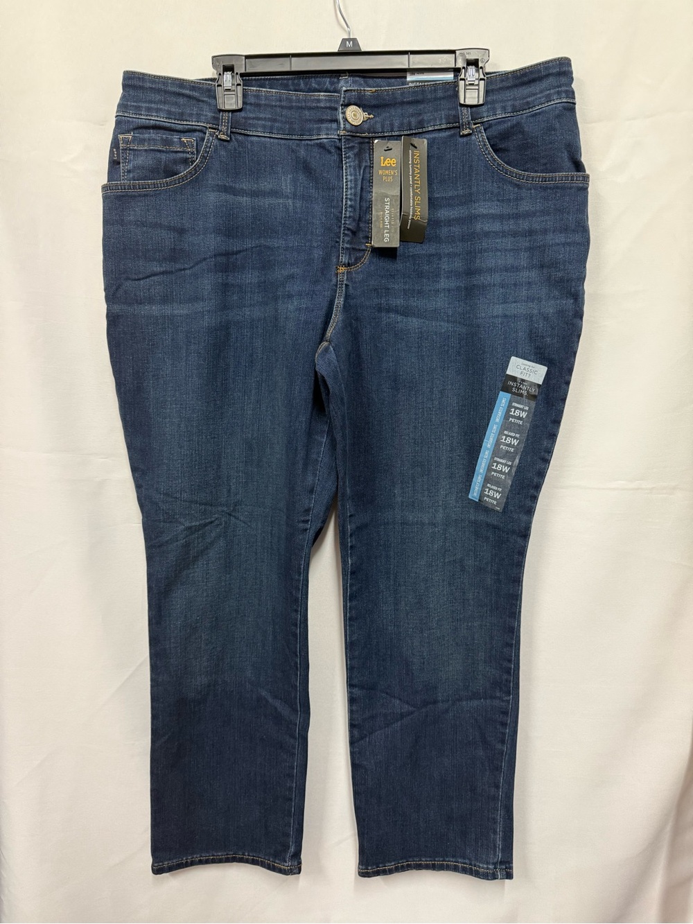 Lee Women’s Dark Blue Straight Leg Jeans